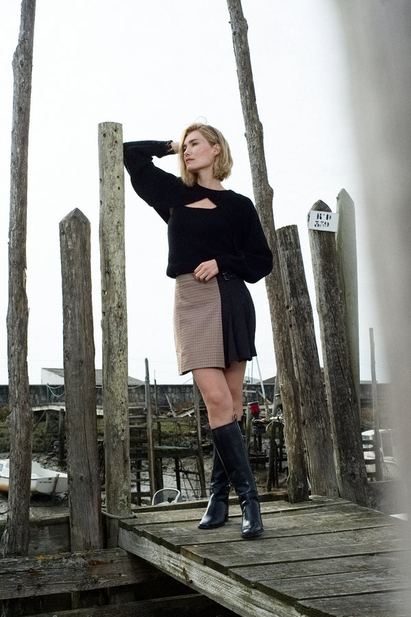 KARINA 95021<br> Sapphire High Boots