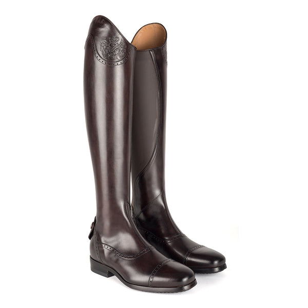 33202<br>Brown standard riding boots [34 - 39]
