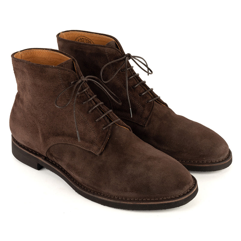 ABEL 59023<br>Coffee ankle boots