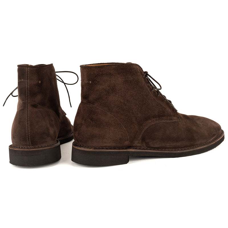 ABEL 59023<br>Coffee ankle boots