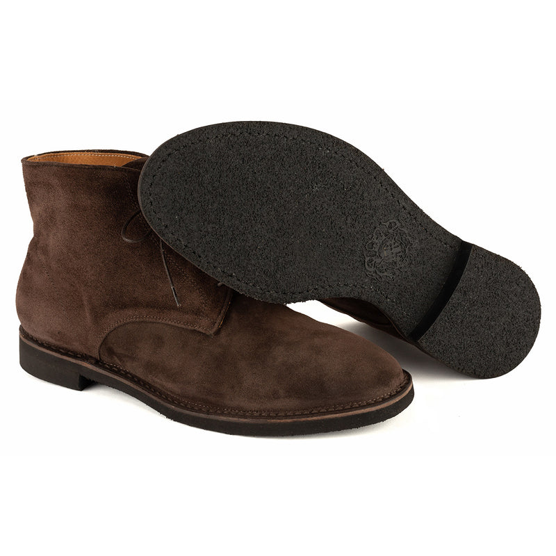 ABEL 59023<br>Coffee ankle boots