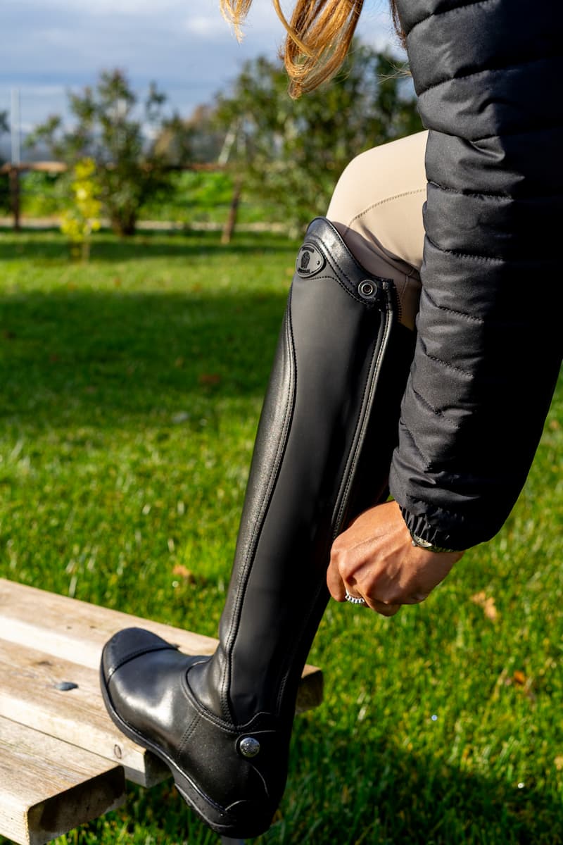 Loreto Black<br>Show jumping boots [35 - 39]