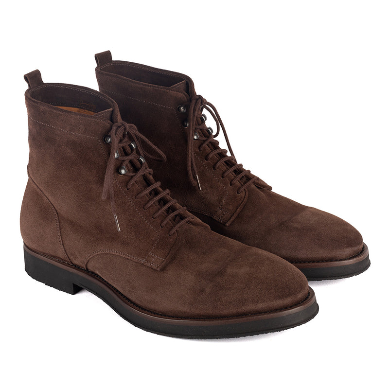 Caleb 47055<br> Ebano lace-up boots