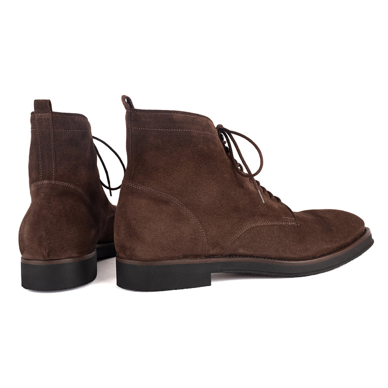 Caleb 47055<br> Ebano lace-up boots
