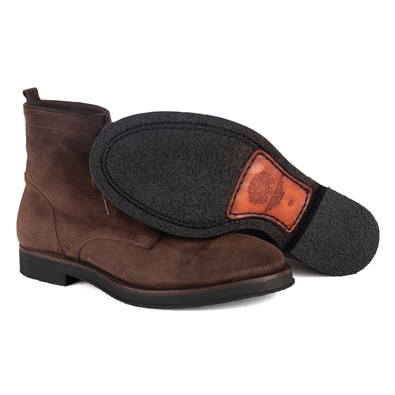 Caleb 47055<br> Ebano lace-up boots
