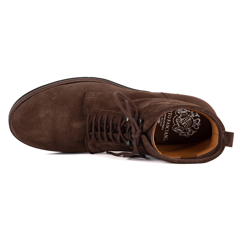 Caleb 47055<br> Ebano lace-up boots