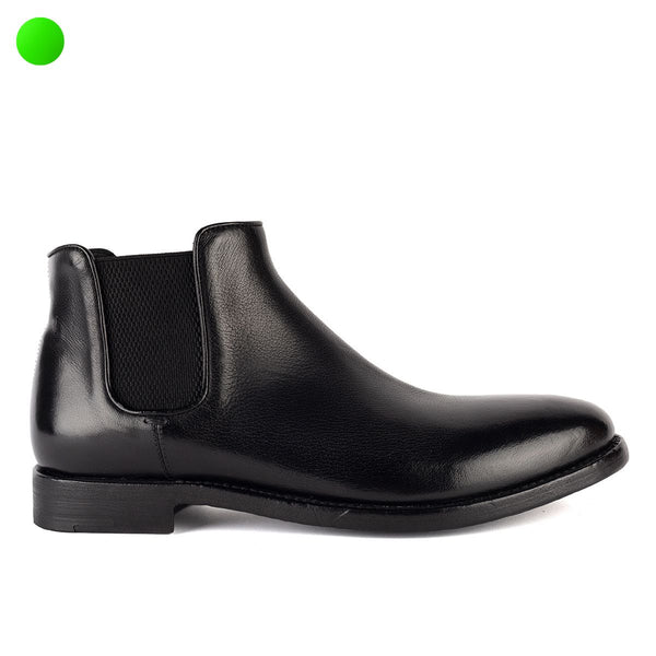 ELIAS 628 <br>Black Chelsea boot