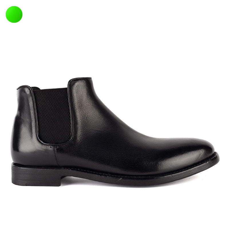 ELIAS 628 <br>Black Chelsea boot