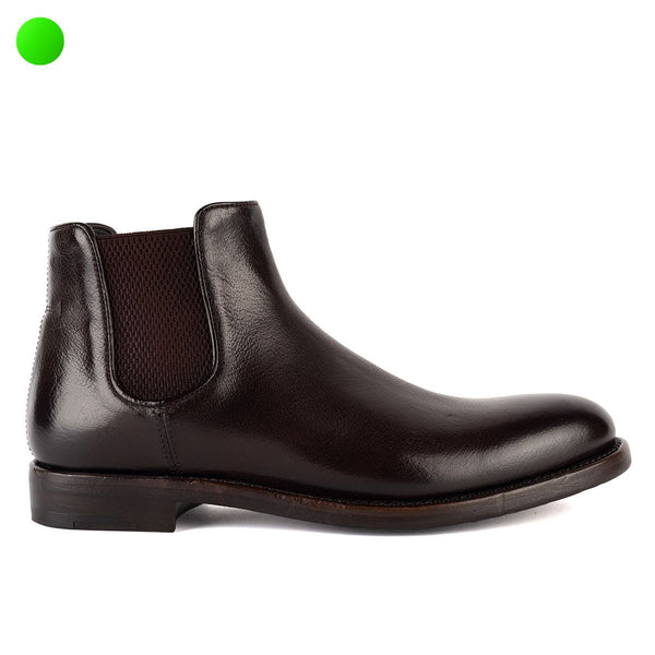 EVITA 510 <br>Dark brown chelsea boots