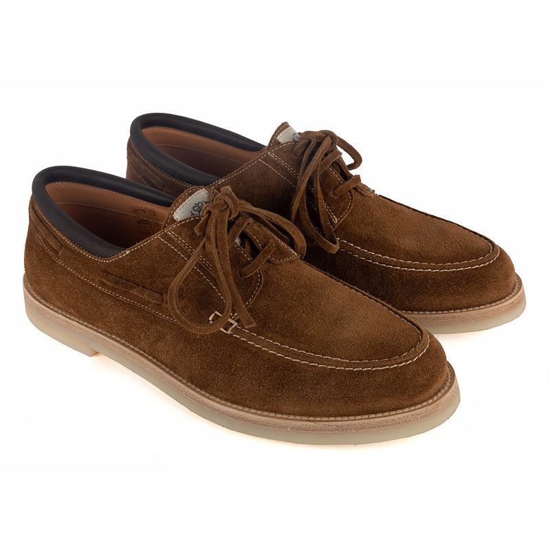 Felix 85021<br>Brown Loafers with Laces