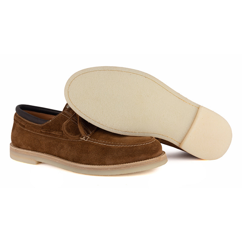 Felix 85021<br>Brown Loafers with Laces