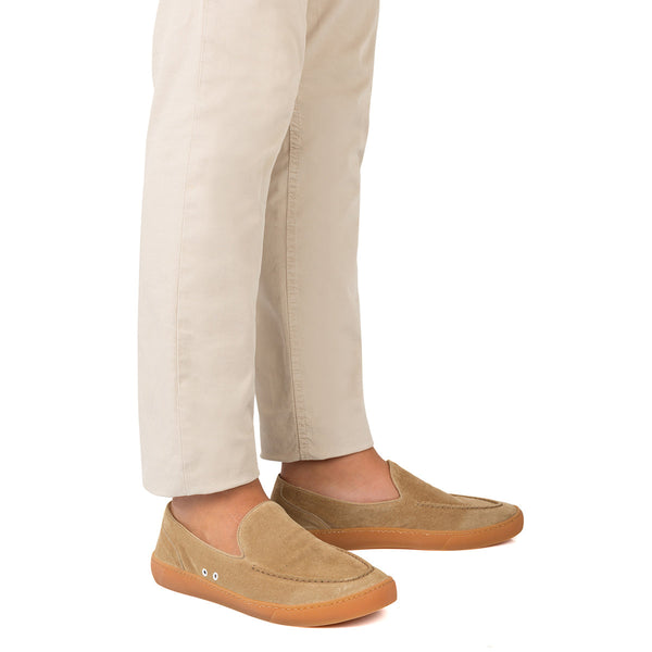 FELIX 85028 <br> Premium suede slippers