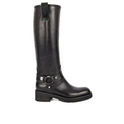 ISABEL 90001<br> Black High Boots