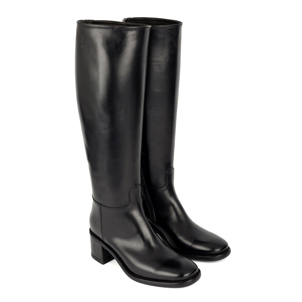 ISABEL 90019<br> Black High Boots