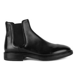 IVAN 91008<br> Classic Black Chelsea Boots