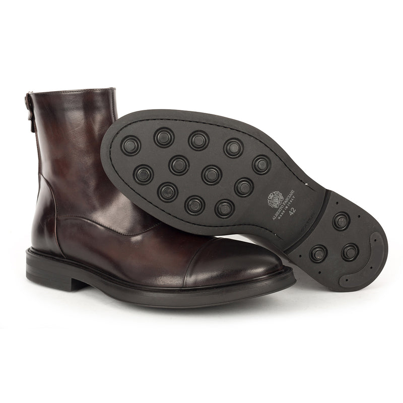 IVAN 10033<br>Mogano Ankle Boots