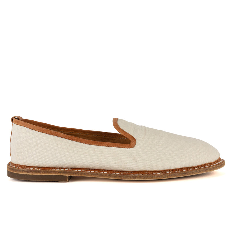 JANET 92011<br>Pepper bianco loafer