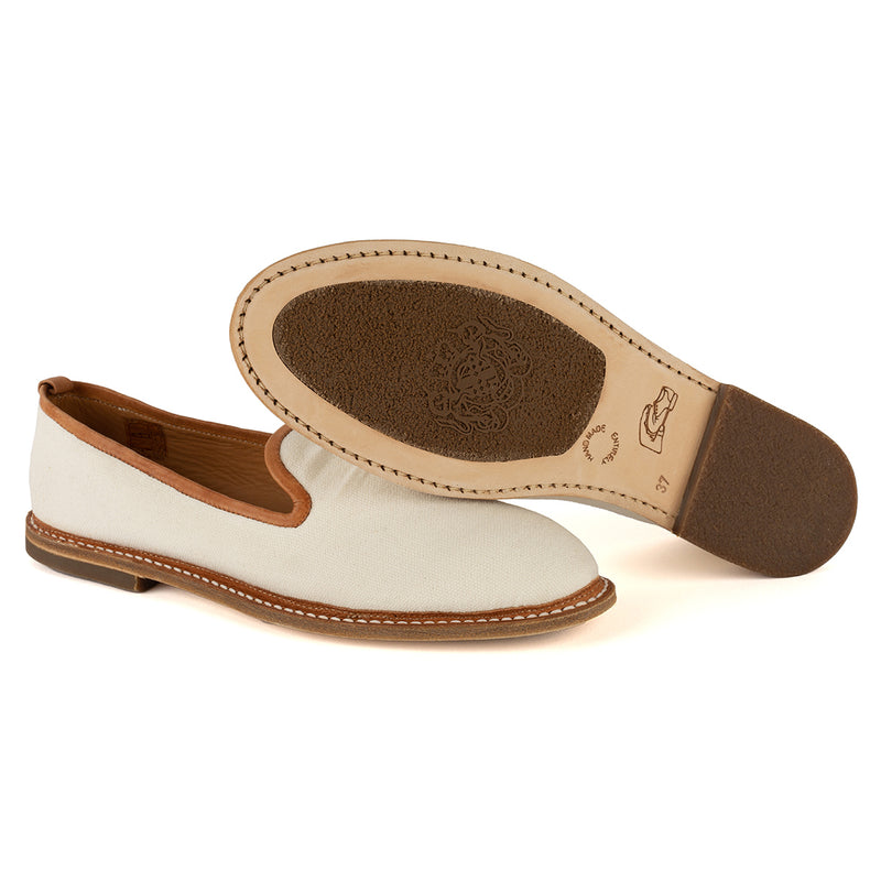 JANET 92011<br>Pepper bianco loafer