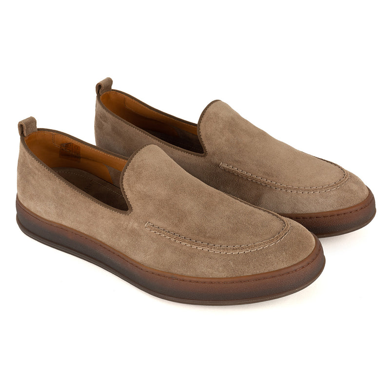 JASON 94020<br>Cocco suede slip-ons