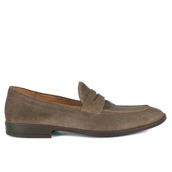 ESSENTIAL JASON 94092<br>Cocco brown loafers