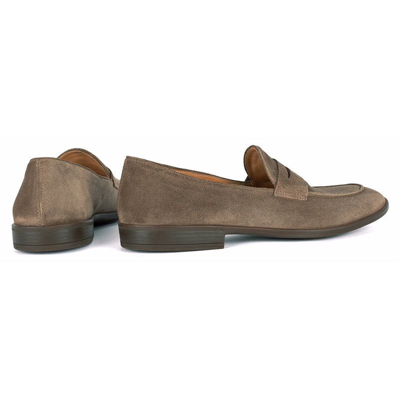 ESSENTIAL JASON 94092<br>Cocco brown loafers