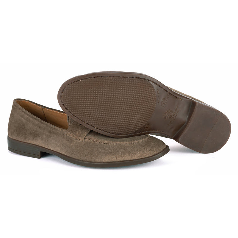 ESSENTIAL JASON 94092<br>Cocco brown loafers
