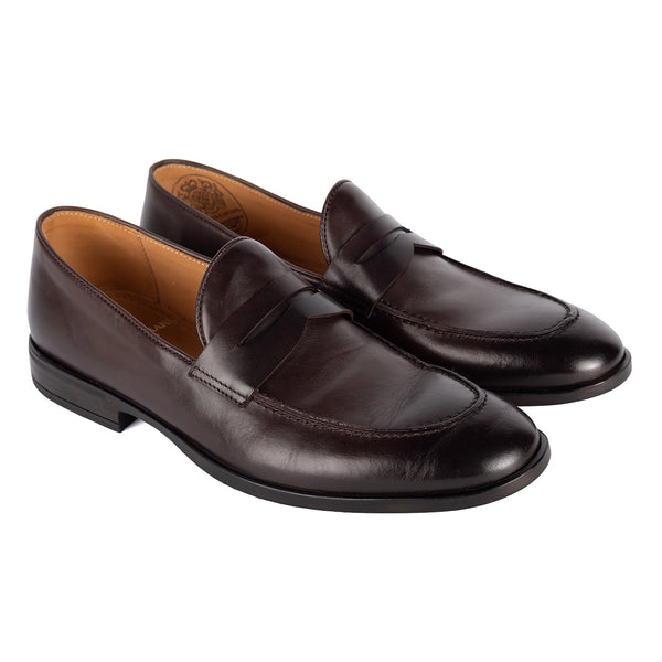ESSENTIAL JASON 94092<br>Mogano loafers