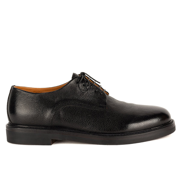 KRIS 96003<br> Carso black derby shoes