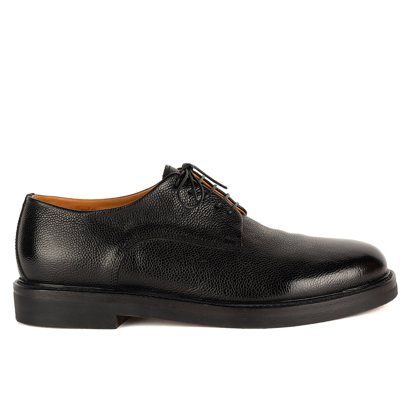 KRIS 96003<br> Carso black derby shoes