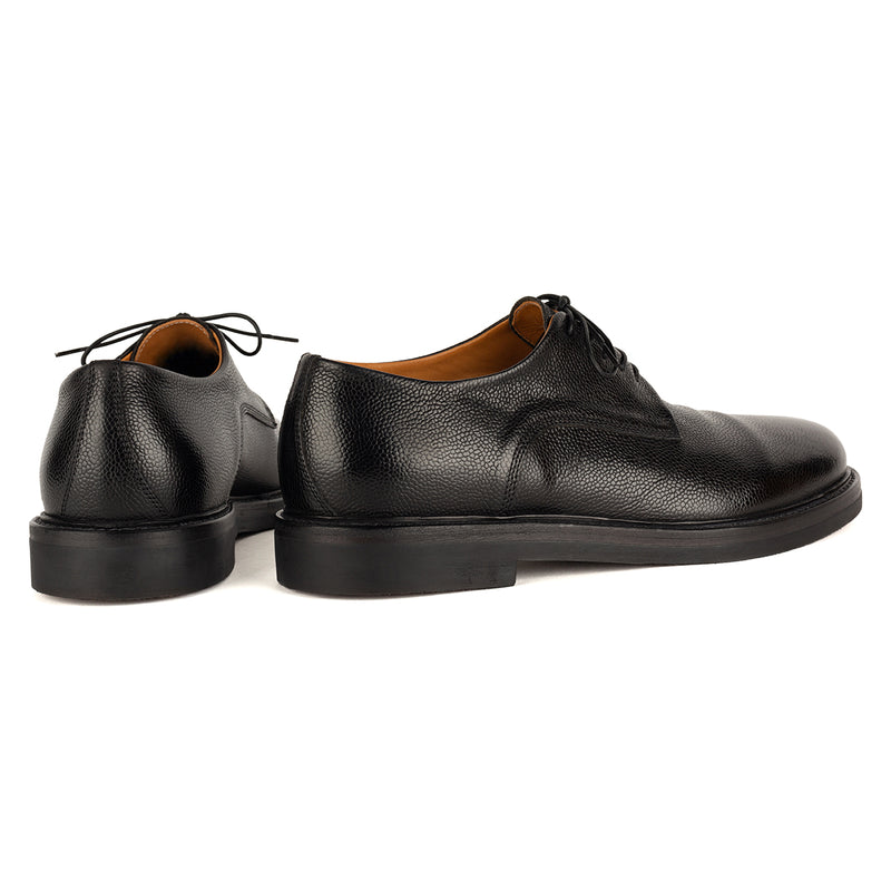 KRIS 96003<br> Carso black derby shoes