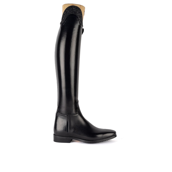 BUSSE Stivali da Equitazione CALGARY - Marrone/Navy - Italia BUSSE Stivali da Equitazione CALGARY - Marrone/Navy - Italia