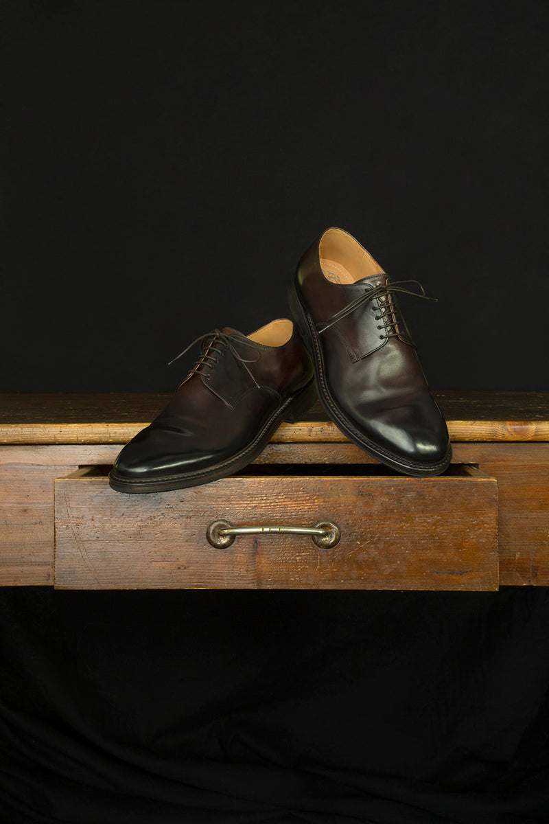 IVAN 91031<br>Mogano Derby Shoes