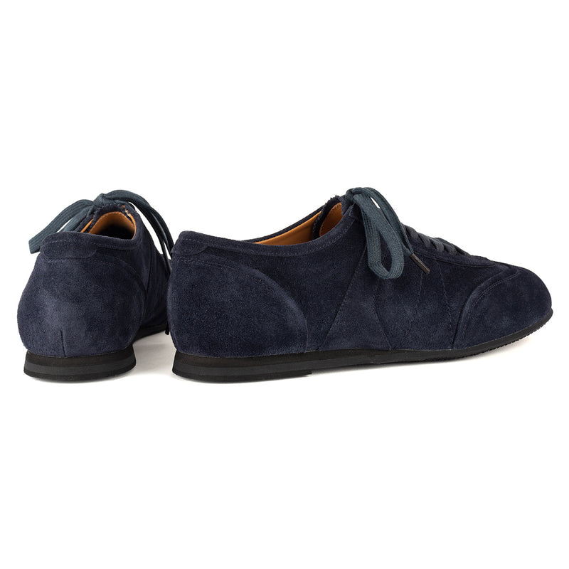 SPORT 94013<br> Blue velour sneakers