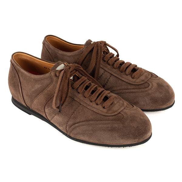 SPORT 94013<br> Chocolate velour sneakers