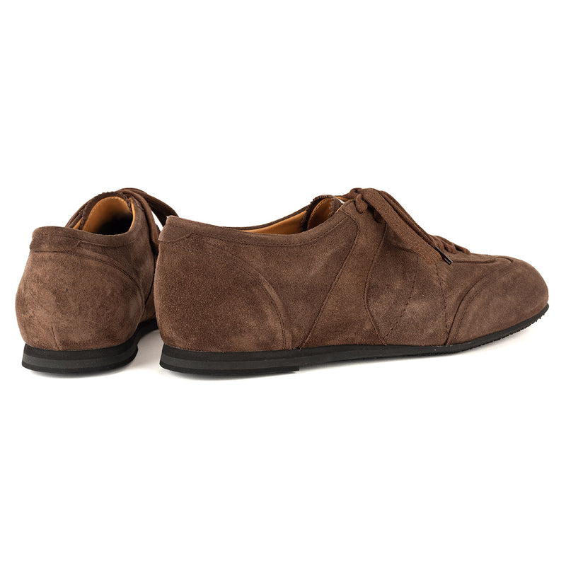 SPORT 94013<br> Chocolate velour sneakers