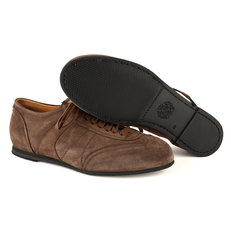 SPORT 94013<br> Chocolate velour sneakers