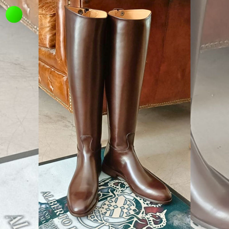 Shires Blenheim Non-Stretch Leathers Havana Shires Blenheim Non-Stretch Leathers Havana