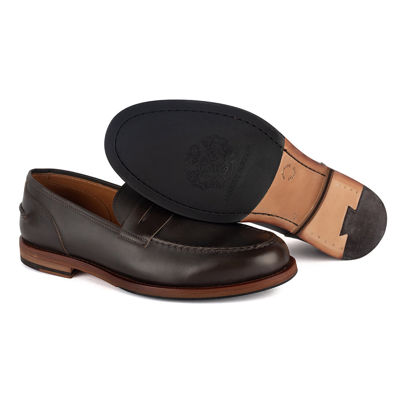 BRIAN 57020<br>Fango loafer