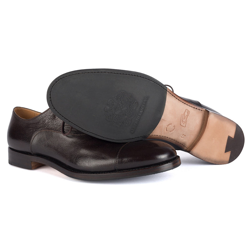 ABEL 59012<br>Vintaged brown oxford shoes