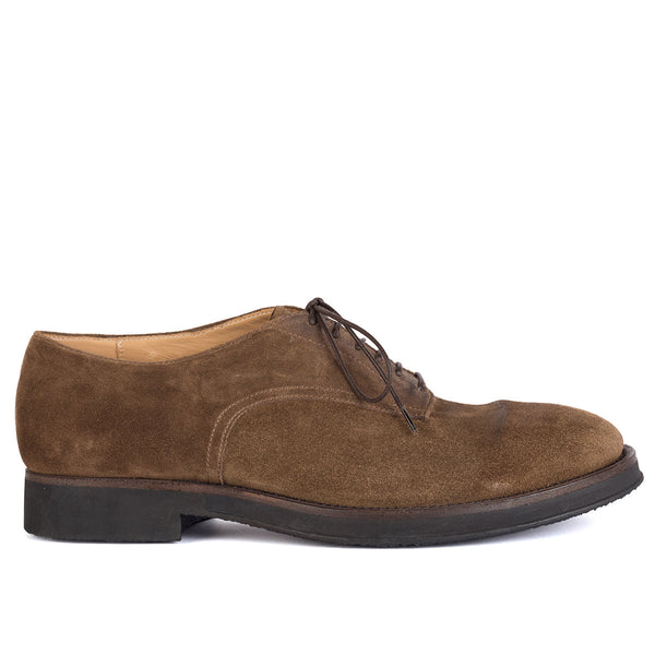 CALEB 59002<br>Light brown derby shoes