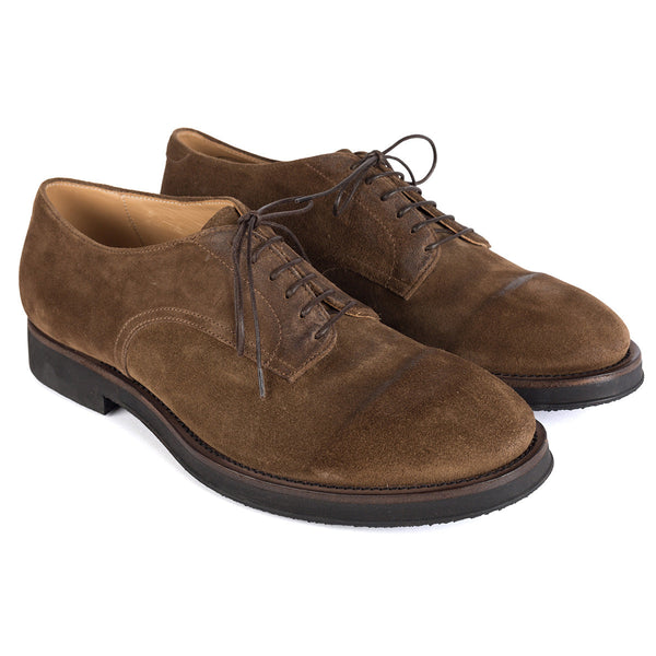 CALEB 59002<br>Light brown derby shoes
