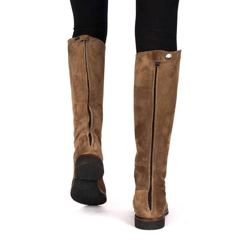 CAMIL 70018<br>Suede high boots