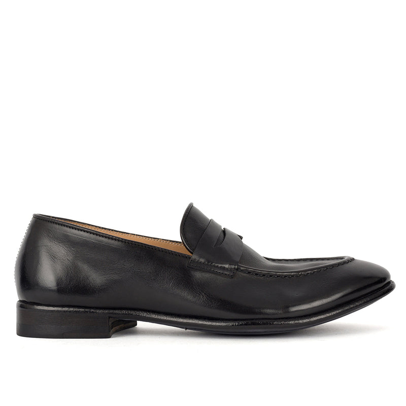 DUNIA 80013<br>Black loafers