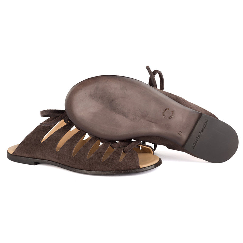 DUNIA 80027 <br> Brown slippers