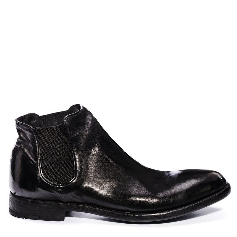 ELIAS 628 , Black washed chelsea boots, vista 1
