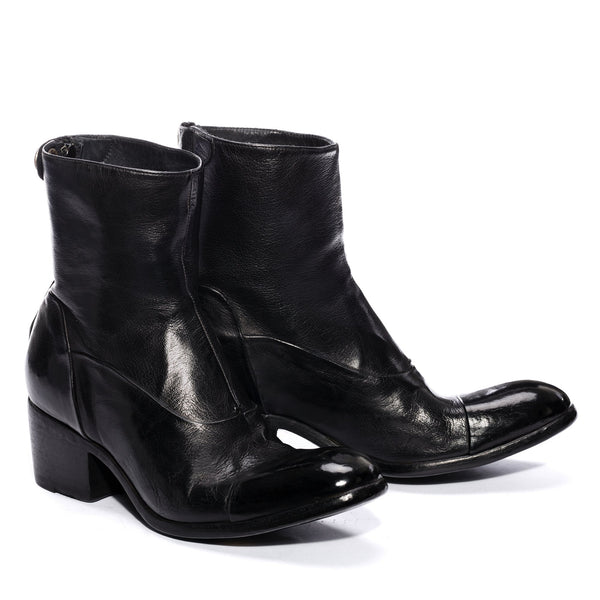 EVITA 14004, dyed buffalo leather Ankle boots , vista 2