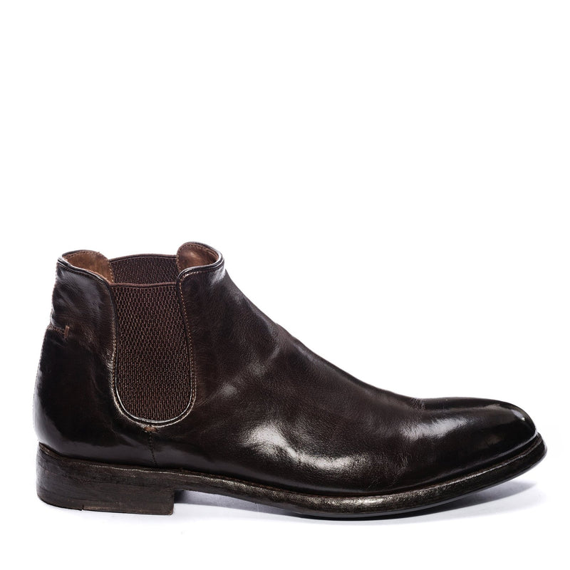 EVITA 510 <br>Dark brown chelsea boots