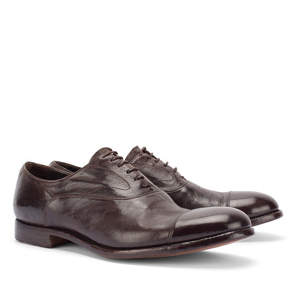 ELIAS 15012<br>Dark brown oxford shoe