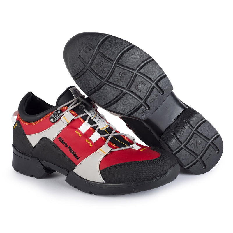 FREETIME VEGAN <br>Red Training Shoes