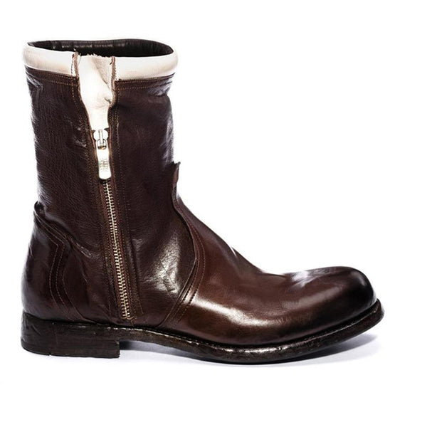 HORUS 24000<br>Brown biker boot